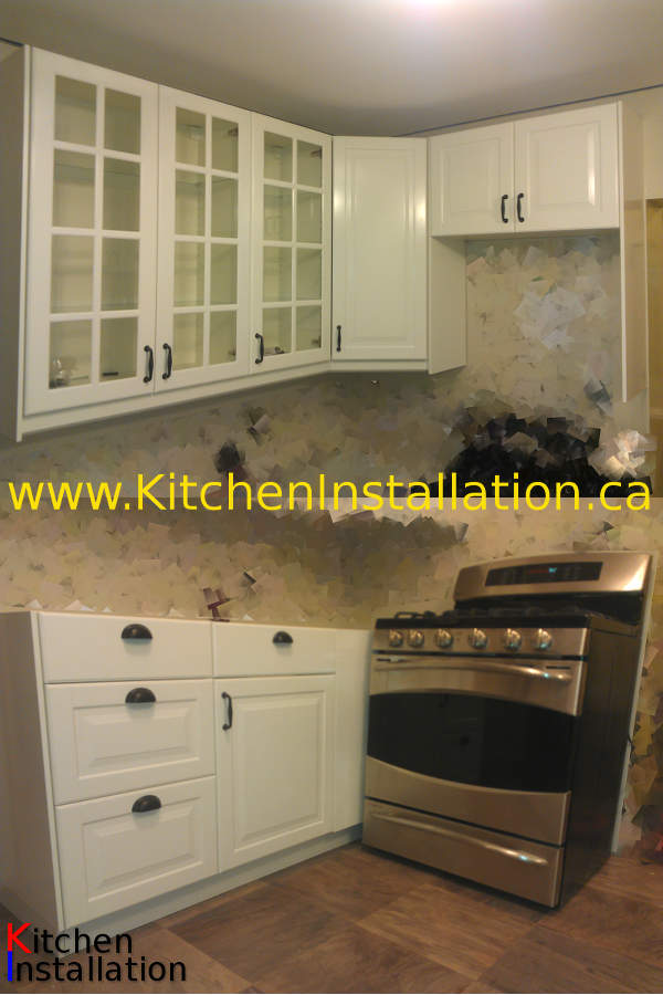 Installation of IKEA Kitchens Gallery, Portfolio