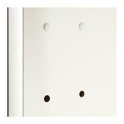 IKEA VARIERA cover plate white