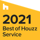Houzz Best Service 2021