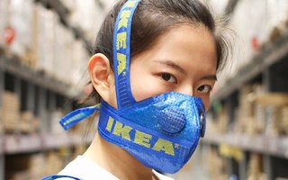 Face Mask IKEA DIY