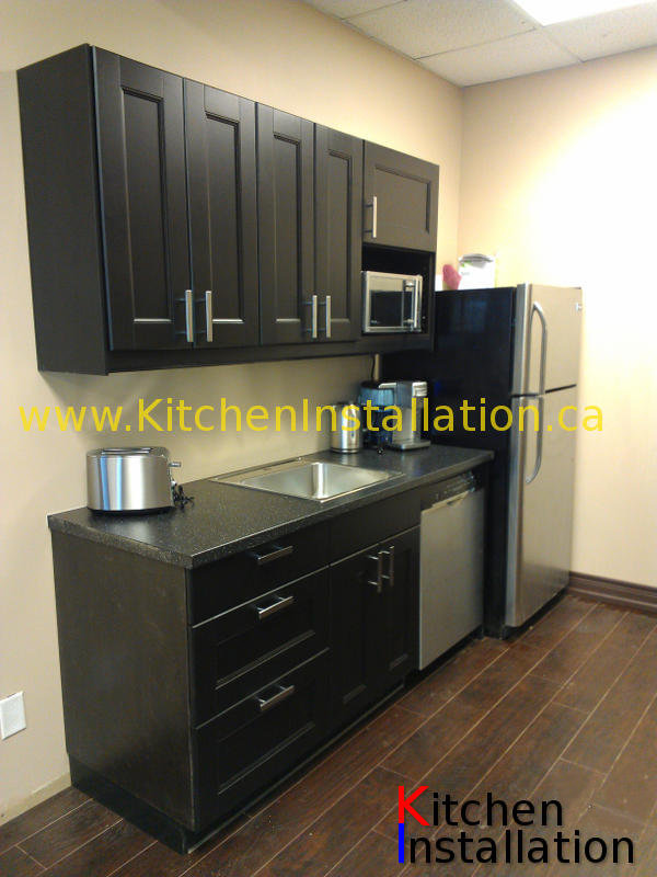 IKEA kitchen installation medical office