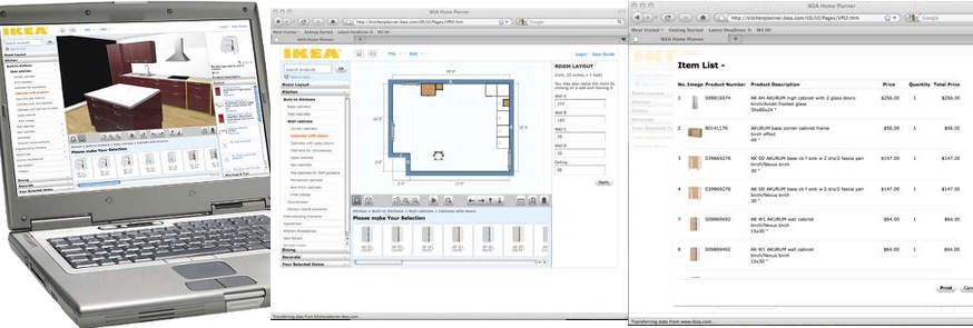 IKEA kitchen planner